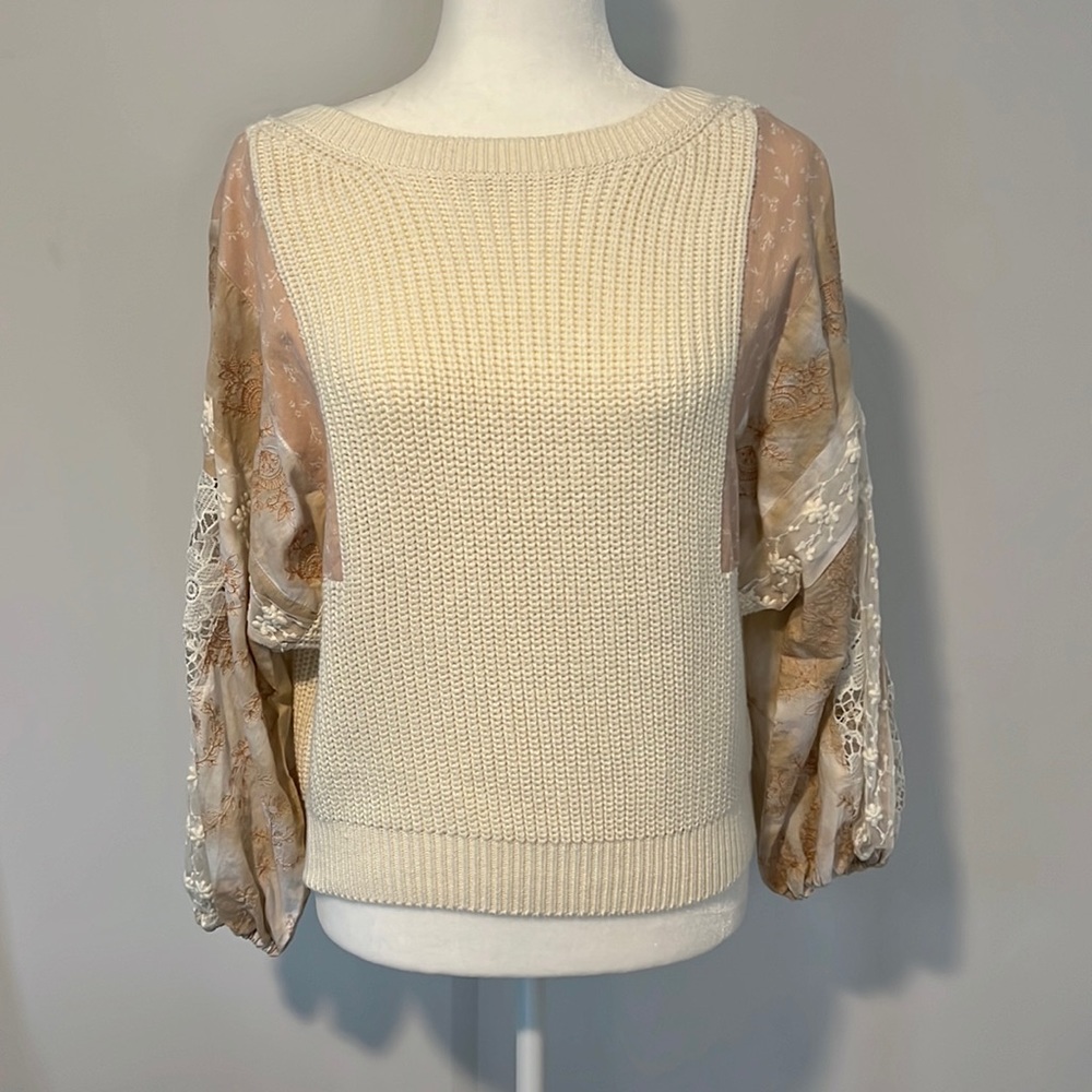 Anthropologie top size S